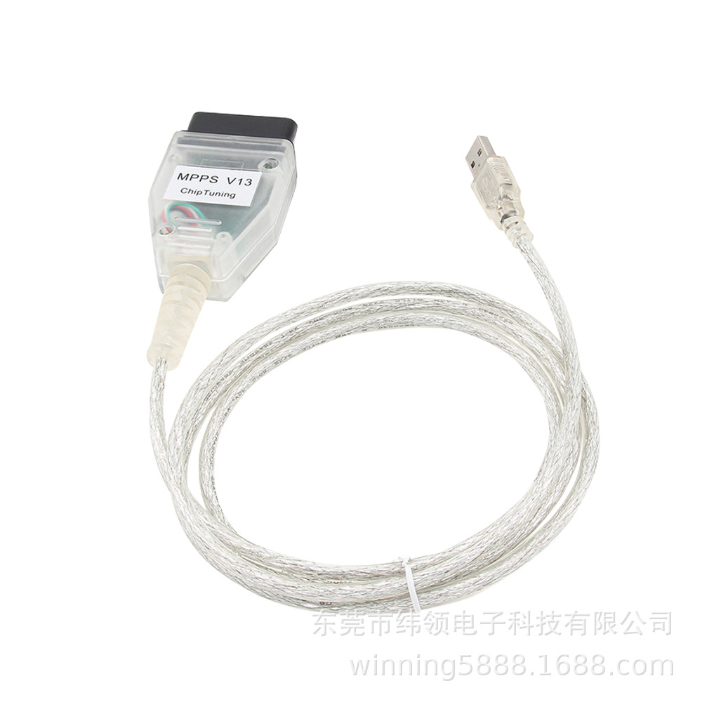 外贸爆款 BMW INPA K Can 适用宝马诊断检测线 刷隐藏带Ft232芯片