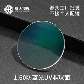 框架眼镜;眼镜片