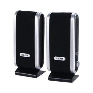 Cross-Border Computer Speakers Mini Speakers Export Popular USB Notebook Mobile Phone Speakers Power Supply Small Speakers