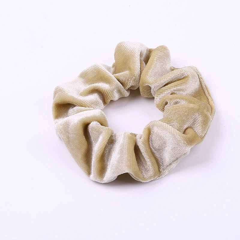 Hair Scrunchie (Swan) multicolour, European style, simple elegant design, 9.5×3.5 cm