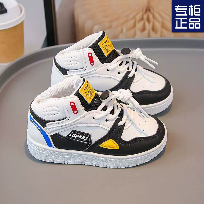 2025 весна и осень новые мальчики и девочки детские кроссовки