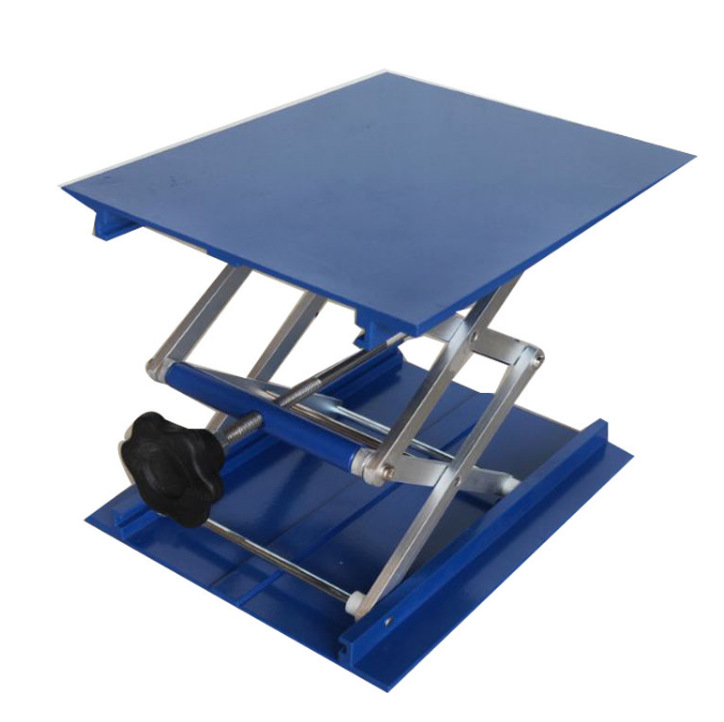 实验室升降台 200*200手动升降台 小型实验室工作台 不锈钢试验台