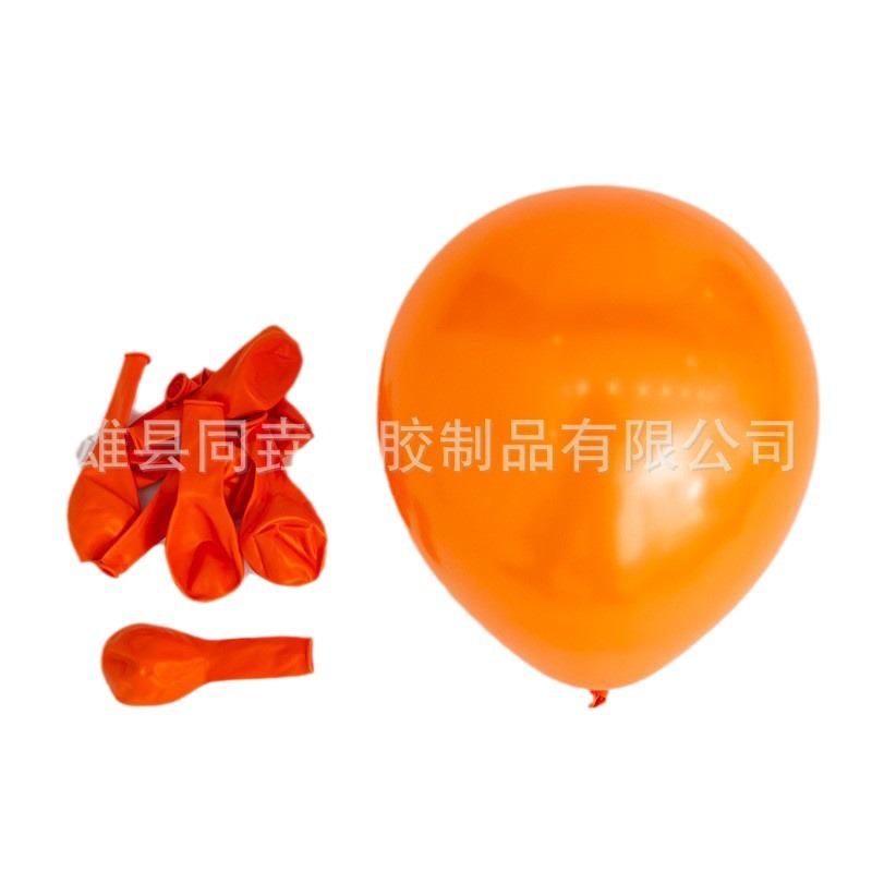 1G globo nacarado 1,2G globo nacarado globo redondo de látex arreglo de boda fiesta de cumpleaños de tiro al por mayor