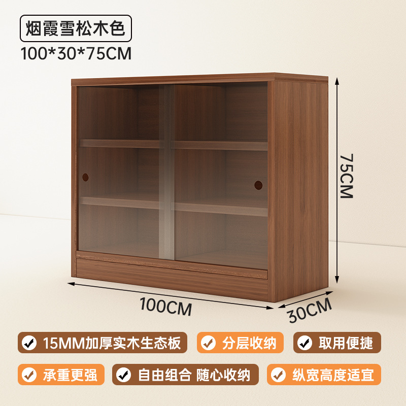 Gabinete de madera sólida Gabinete de té Gabinete de sala de estar Gabinete combinado contra la pared División de comedor Gabinete de almacenamiento Gabinete de cajón Estante de almacenamiento