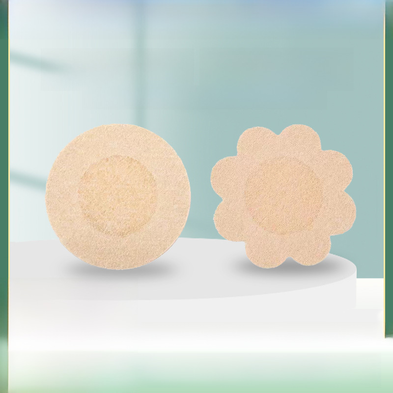 Disposable nipple stickers