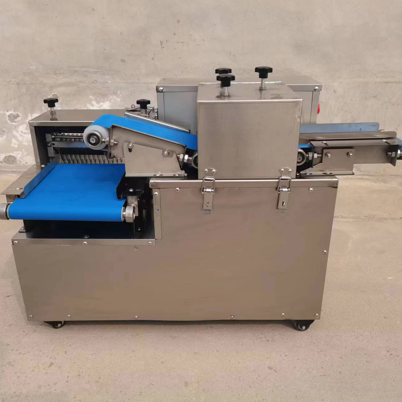 烧烤肉块切丁机 鲜肉切丁机 鸡胸肉切丁机厂家直销牛腩切肉块机