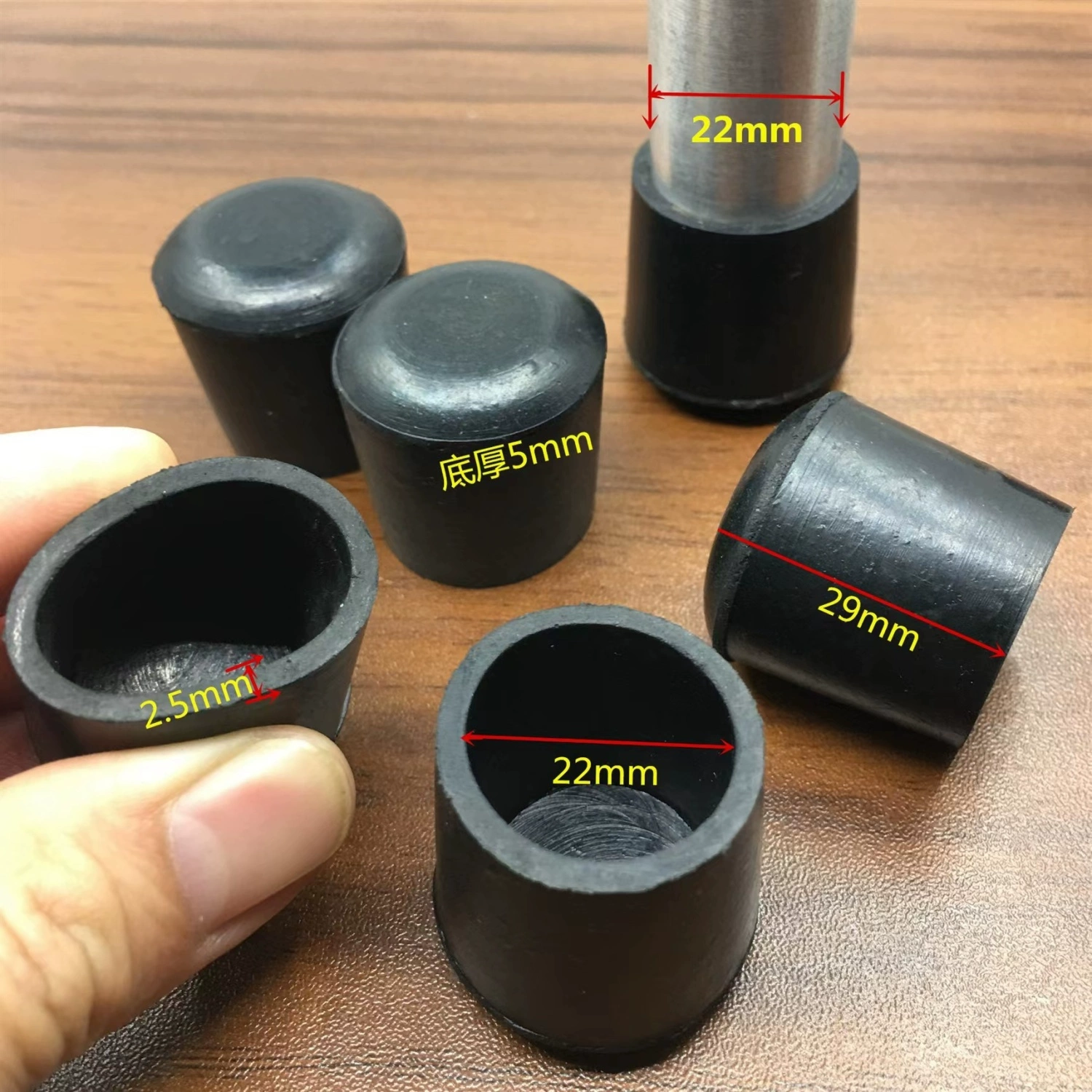 ✅ Чехлы на ножки стула, чехлы на ножки стола и стула, нескользящие подушечки для ножек табурета, защитные чехлы на ножки стула, утолщенная износостойкая бесшумная резина.