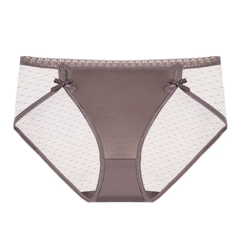Ultra thin sexy pants, trousers with bow