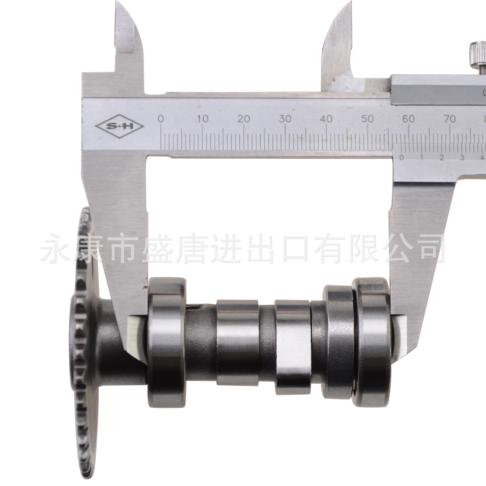 GOOFIT steel alloy motorcycle camshaft scooter engine parts replacement GY 6 125cc 150cc