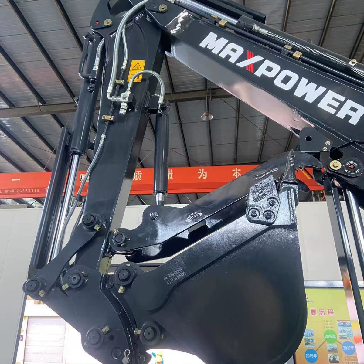 Маленький микро экскаватор зажим для большого пальца видео