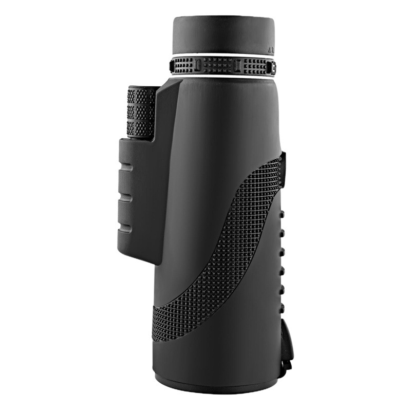 Nuevo telescopio de un solo tubo transfronterizo 4060 al aire libre HD de alta potencia adulto luminoso portátil de viaje gafas de fotos