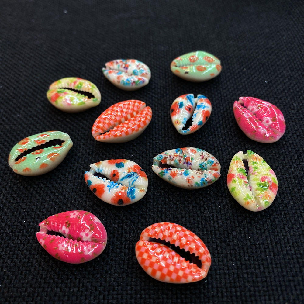 1 Piece 18 * 24mm Shell Flower Beads display picture 3