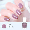 Nude nail polish water based, transparent gel polish, new collection, no lamp dry, quick dry