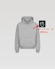 Gray no zipper sweatshirt