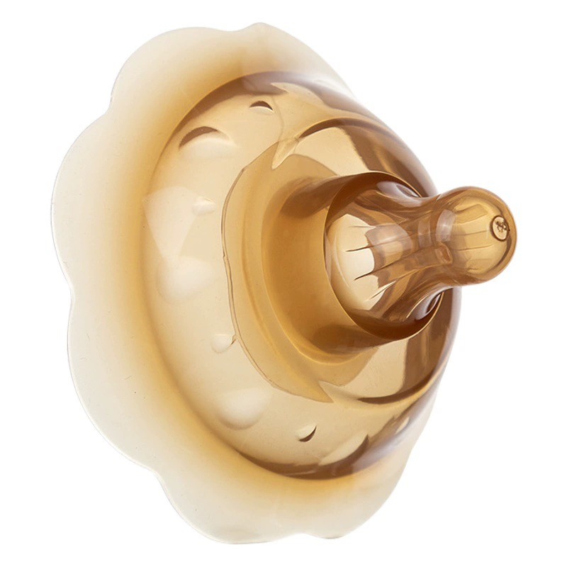 Бренд Xi'erbao полностью силиконовый двухслойный молочный щиток нано-серебристый силиконовый защитный чехол для сосков силиконовая наклейка на соски 9368