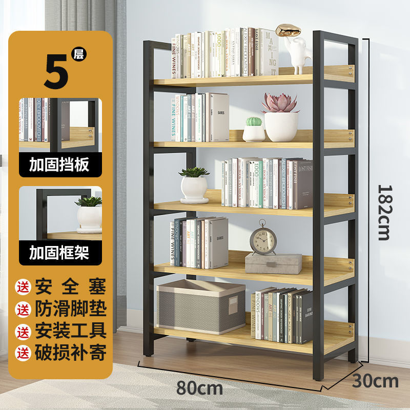 Estante de libros estante de piso estante de exhibición estante de exhibición multicapa estante de exhibición estante de exhibición de estudio estante de exhibición de pared ornamental hecha a mano