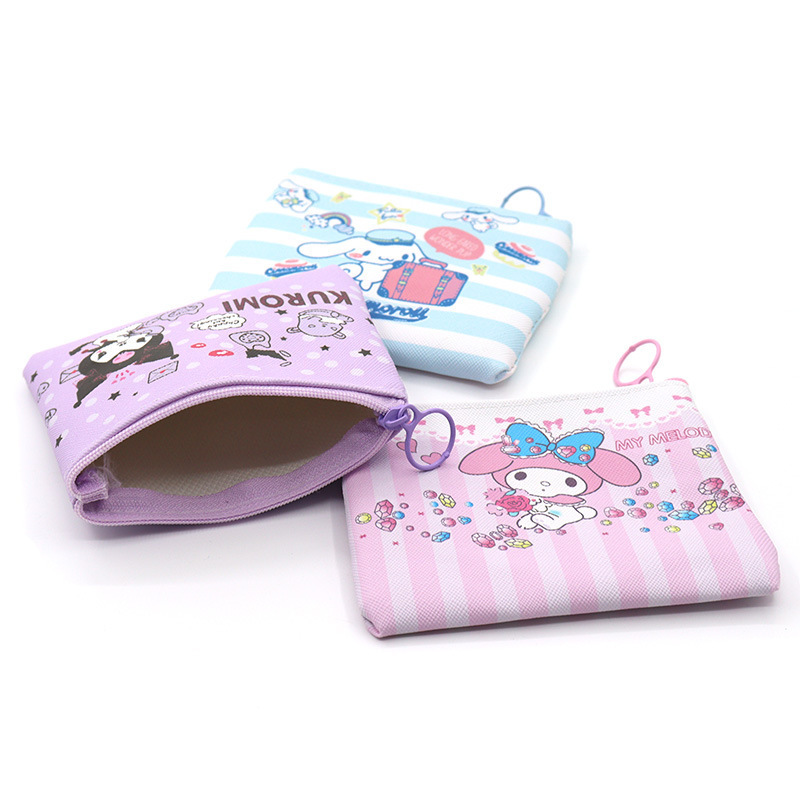 New Puppy Coin Purse Pu Small Cute Small Bag Wallet Coin Pouch Earphone Pouch Card Holder Claw Machine Mini