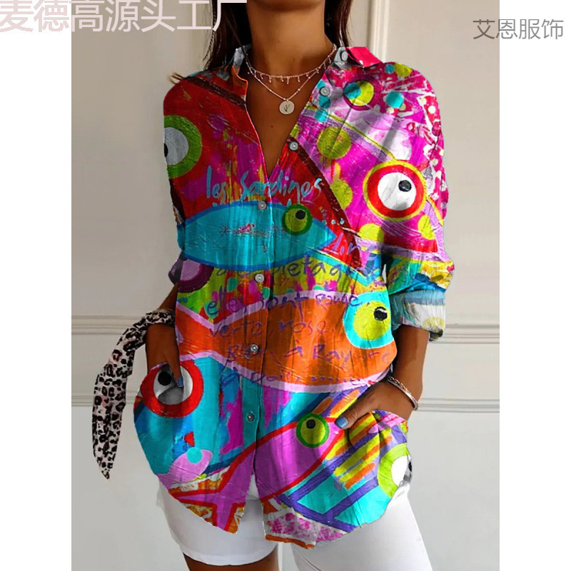Long summer trend shirt