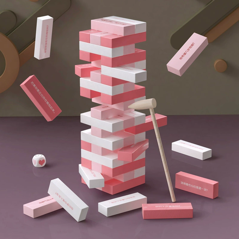 Tower, constructor, board game, Jenga, toy, for beloved, family style