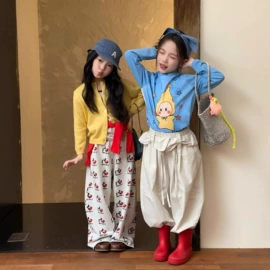 童套装;童T恤;童裤