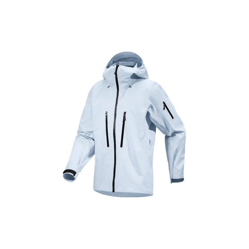 2026 nuevo Taizhou tres puertas vestir de asalto concha dura de goma desbordante montaña a prueba de viento y abrazadera de plumón de hombre y mujer abrigo casual