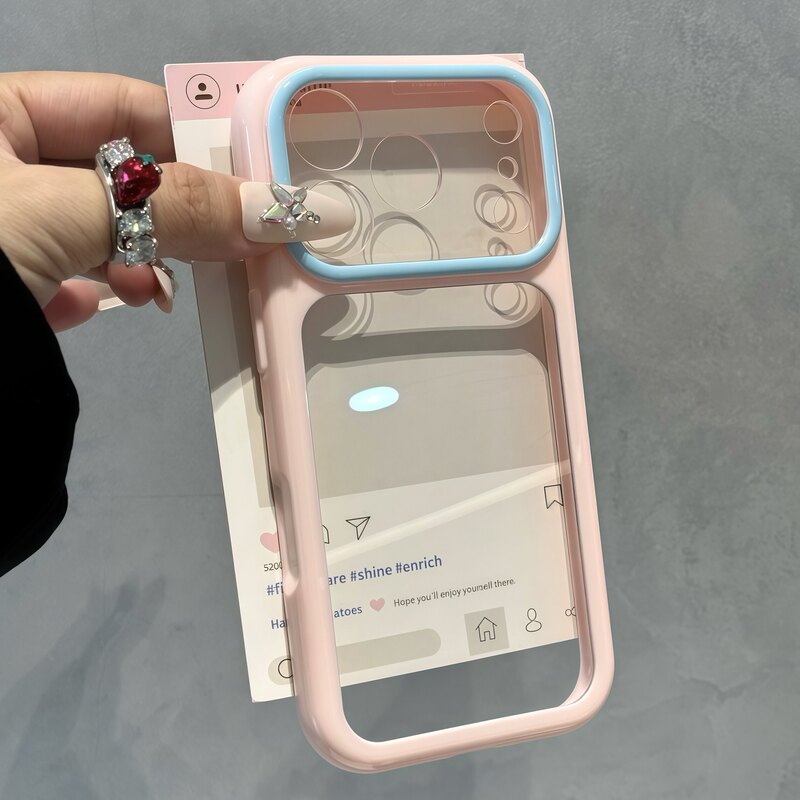 Suitable for Apple 17Promax Mobile Phone Case Iphone16Pro Super Nice Looking 15Plus Cute Air Creative Ip14