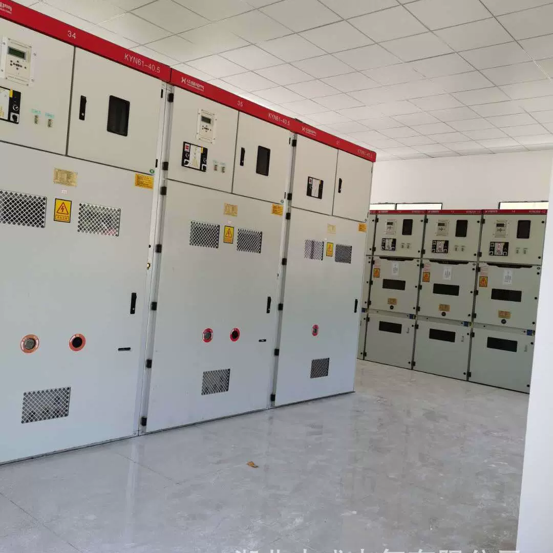 35kv户内金属铠装高压开关柜  对电路起到控制 保护和检测等作用