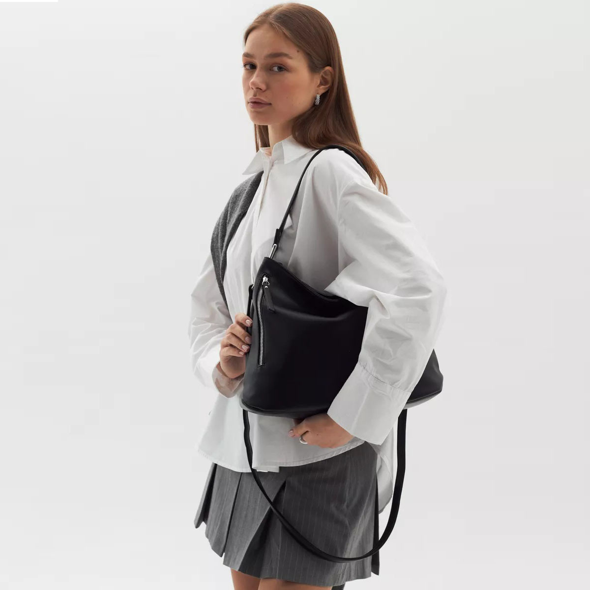 Fashion Shoulder Bag, Large Capacity Ins Versatile Bucket Bag, Classic Fashion And Practical Women's Bag, Highly Recommended_voghion.com