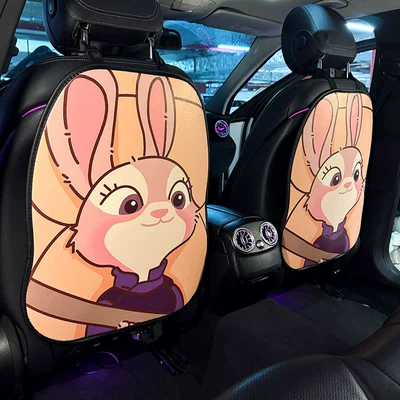 Anti-Kick Pad Universal Rear Seat: Chair back anti-kick pad