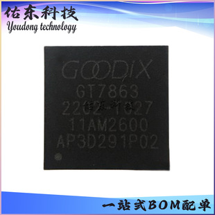 GT7863 ���bQFN60 �֙C�|��оƬ IC ���Ԫ���� ��湩��