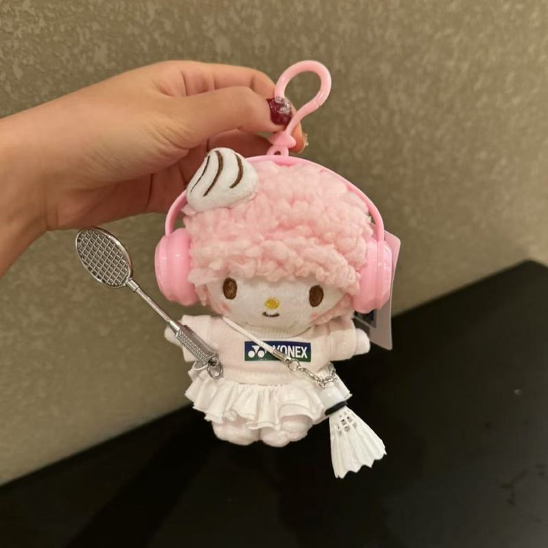本物のピアノ子羊コアラセット高価値バッグペンダントキーホルダーかわいいぬいぐるみペンダント|undefined