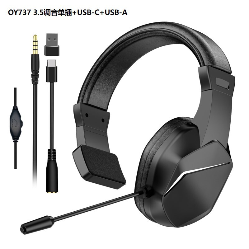 Noise-Canceling Luminous Gaming Headset 7.1 Surround Sound Over-Ear Gaming Bluetooth Wireless Headset for Gaming Noise-Canceling Luminous Gaming Headset 7.1 Surround Sound Over-Ear Gaming Bluetooth Wireless Headset for Gaming