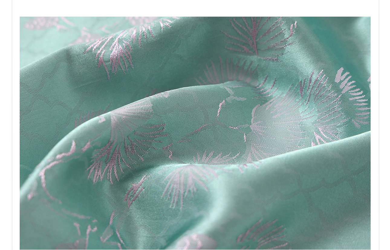 Đầm ôm body nữ chất liệu acetate hoa văn jacquard, dáng dây mảnh, phong cách tân cổ điển — màu vàng chi tiết 19
