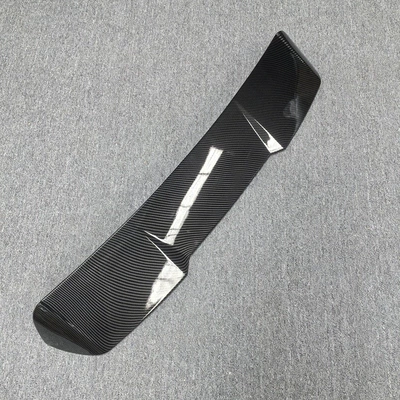 Suitable for 2008-2016 Hatchback Fixed wind wing - carbon-fiber-pattern-2008-2016-b8