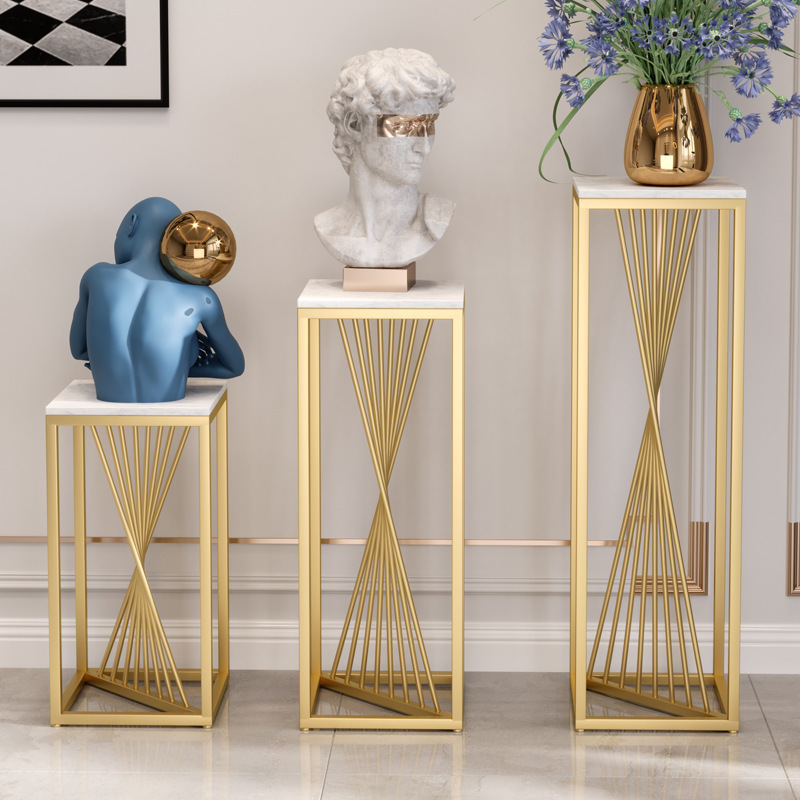 森铁服装店橱窗装饰场景布置道具展厅网红创意摆件鞋子包包流水台