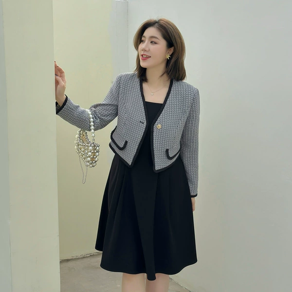 Black【QH6179 Jacket】+
