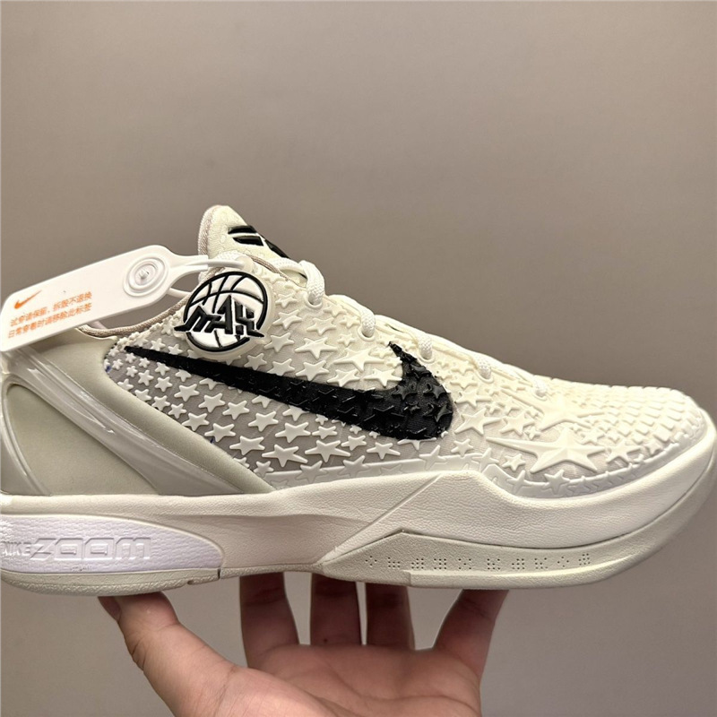 Kobe 6 All-Star Zapatos de baloncesto para hombres y mujeres después de la temporada Air-coated carbon resistente al desgaste