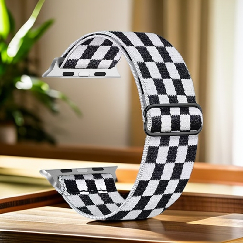 Suitable for applewatch10 Strap Nylon Elastic ultra2/1 Sport Loop Strap Replaceable Wristband