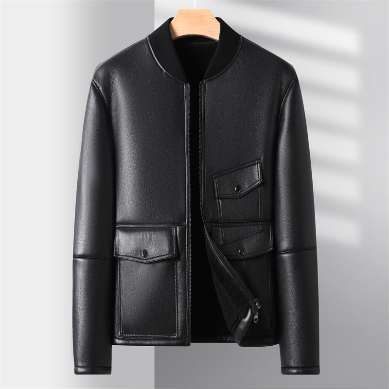 Winter warm jacket