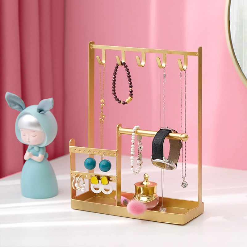 Серьги для ключей, система хранения, креативные часы, стиль light luxury