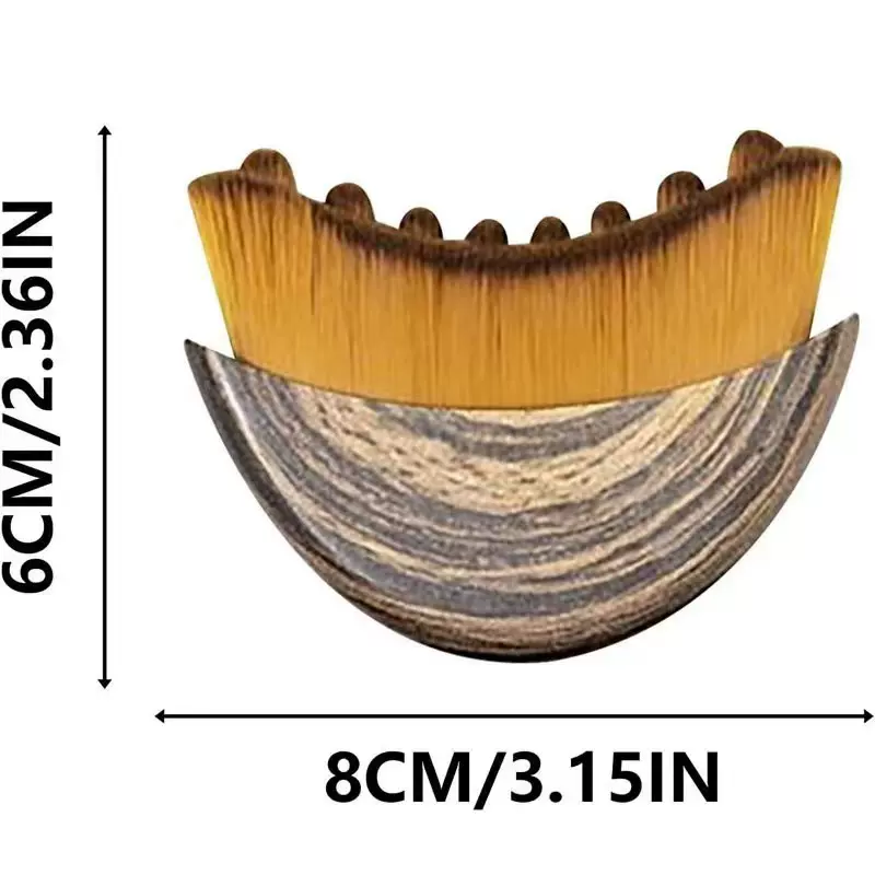 LymphaticContourFaceBrush淋巴轮廓刷刮痧眼颈刷化妆刷便携款