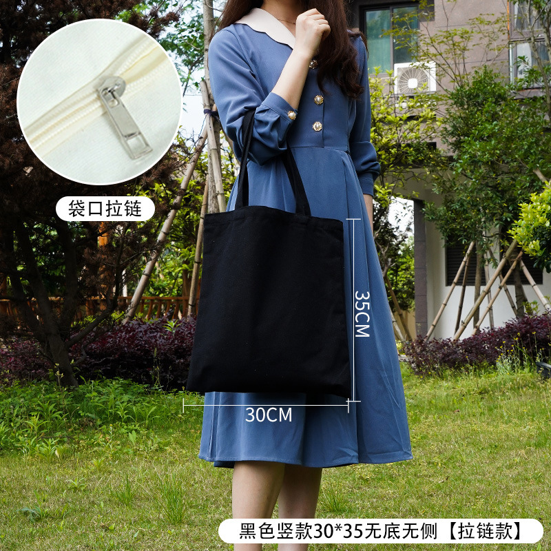 メーカー卸売ブランクスポット diy 手描き落書きキャンバスバッグカスタム白ポータブルショルダーロゴキャンバスバッグ|undefined
