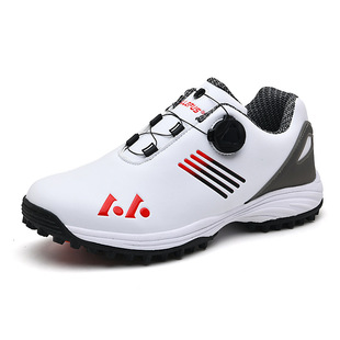 2023 new golf shoes men's shoes summer fashion shoes rotating shoelaces lightweight casual sports sneakers nail-free shoes