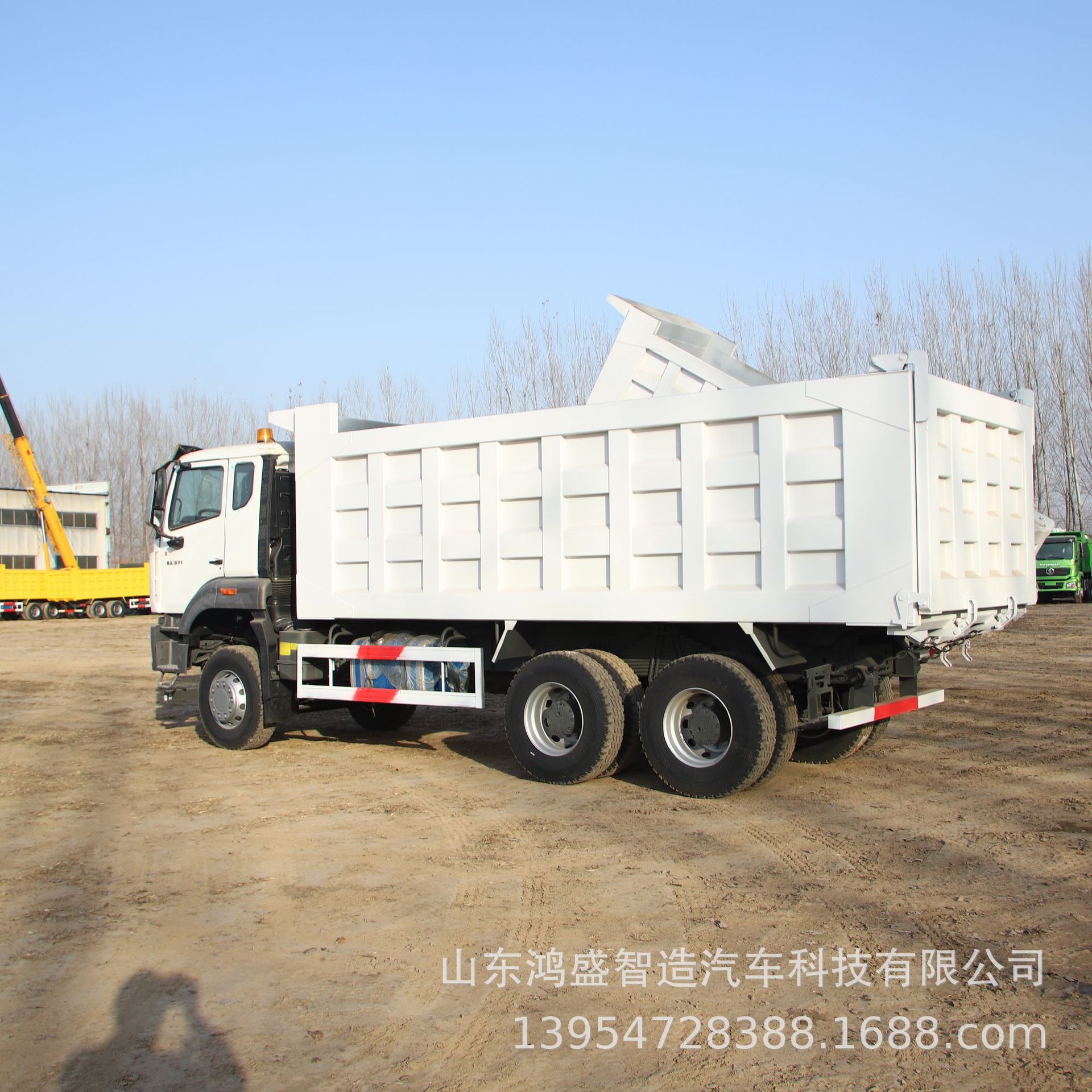 Sinotruk Howo Haohan Nx6X4 Dump Truck, Used Refurbished Nx10 Wheel Dump Truck, Howo In-Stock Deposit