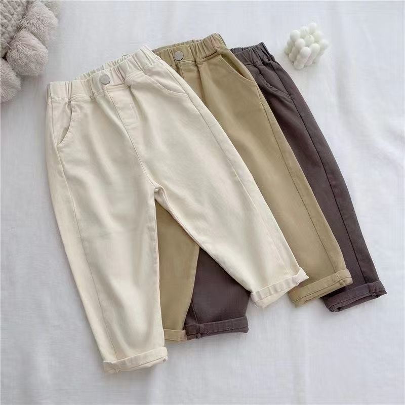 Autumn children's fashionable trousers for boys for leisure