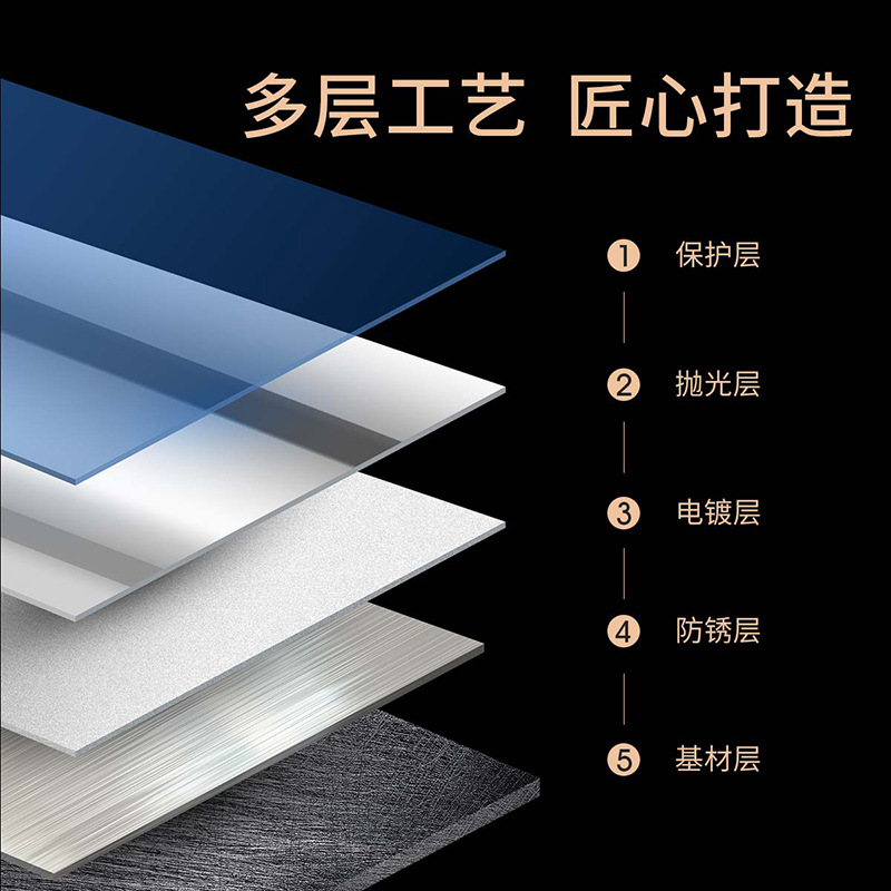 Puerta de Casa gancho trasero galvanoplastia diez perlas sin clavos multi-Colgante rack dormitorio rack de almacenamiento extraíble ropa de hierro sin costura