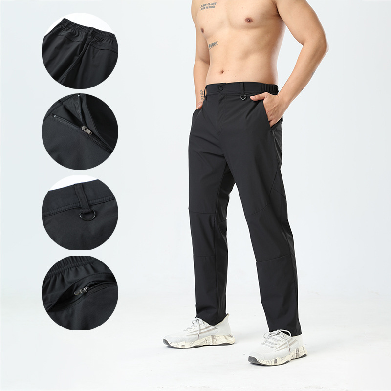 Summer Niaojia Urban Commuting Functional Outdoor Hiking Mountaineering Breathable Workwear Easiest for Match Sports Pants Men's Casual Pants