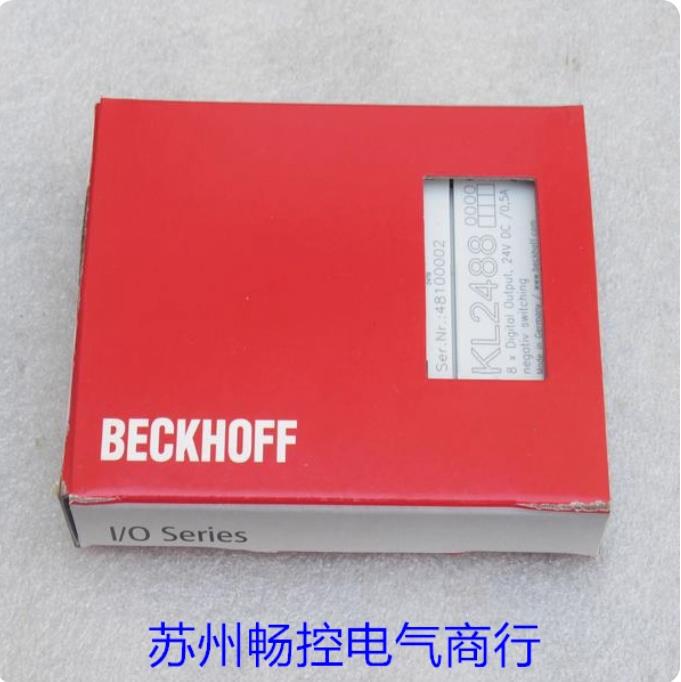 *现货销售*全新德国倍福BECKHOFF模块KL2488 现货KL2488