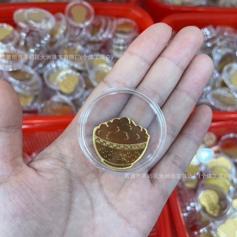 水贝足金999手机贴暴富招财神发财好运黄金贴纸金卡金片定 制批发|undefined