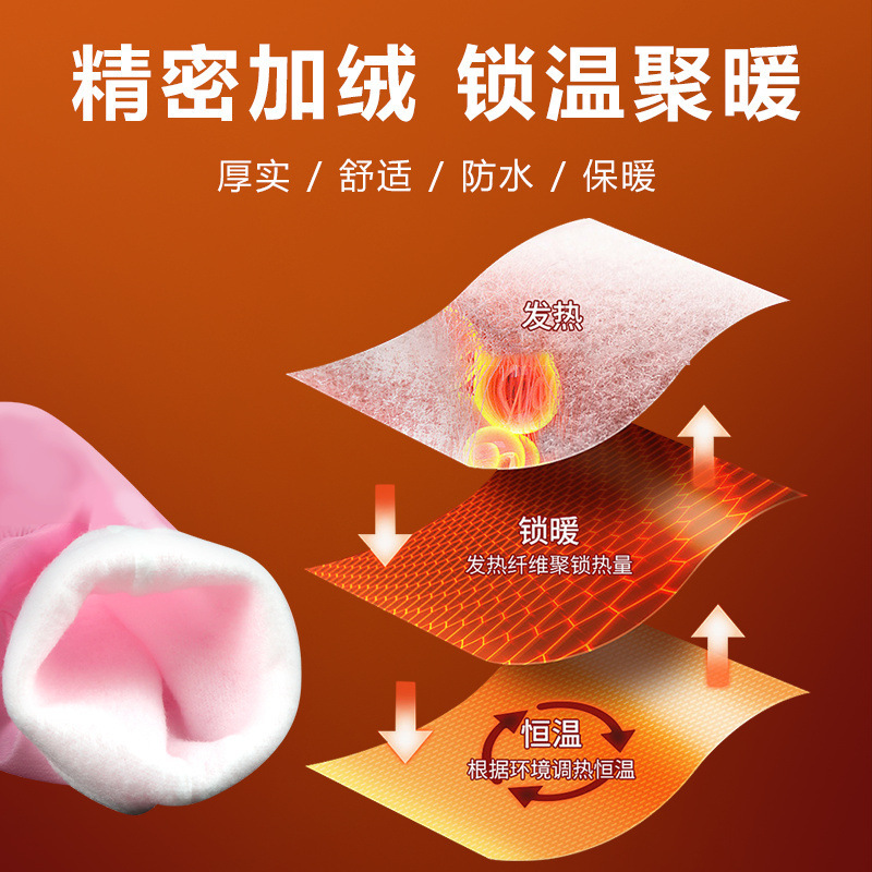 新款家用洗碗防水防滑硅胶手套猫狗宠物洗澡防抓防咬手套加长批发|undefined